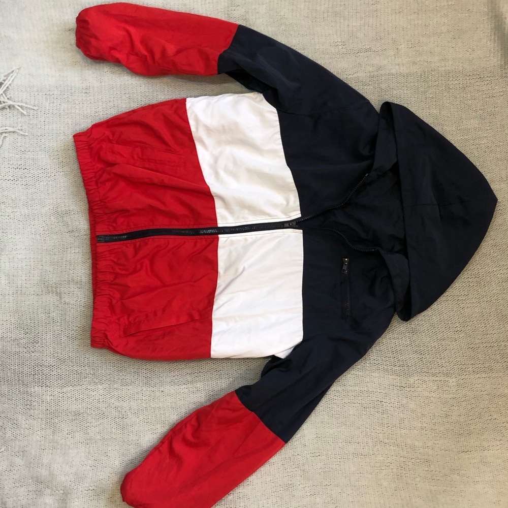 Wind break jacket